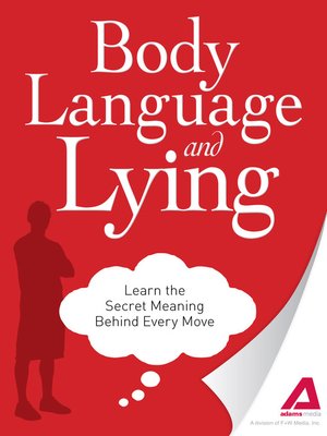 cover image of Body Language and Lying